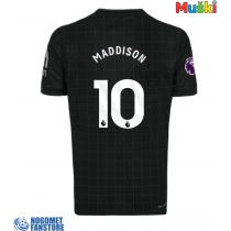 Tottenham Hotspur James Maddison #10 Gostujuci Dres 2025-26 Kratak Rukav